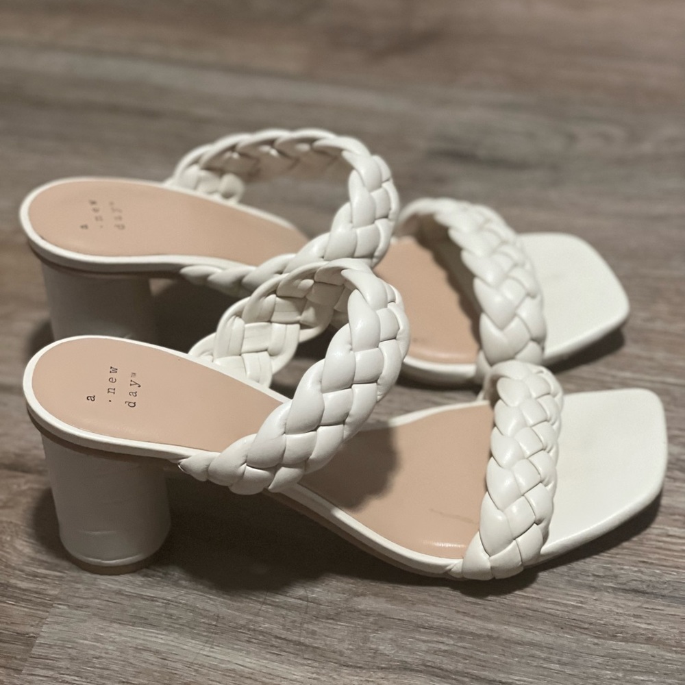 A New Day Chunky Heels